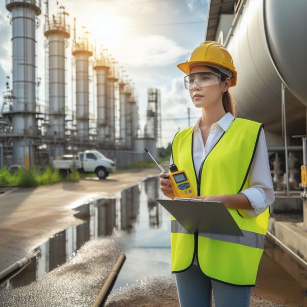 water testing for testing Construction site